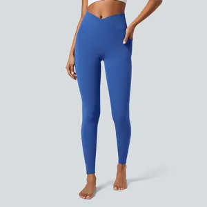 Halara Softlyzero crossover Pocket Plain Leggings-UPF50+#TikTokShopBacktoSchool