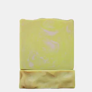 Coconut Pineapple Vanilla Soap - MoxysSoapworks - Perfect for Bath and Body Care, Vegan Friendly Scented soap Comfort Skin Care