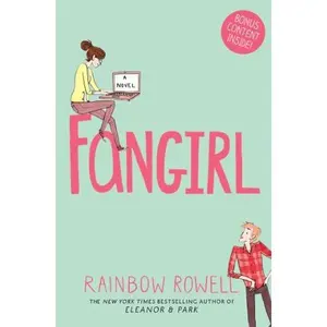 USED Book - Fangirl by Rainbow Rowell (Paperback) - english