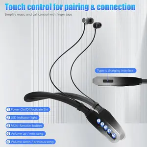 MZYMI Sports Headphones i35 Wireless  Earphones Neckband Workout Earbuds Built In Mic HiFi Audio Stereo Headset  For Running Local Delivery