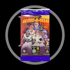 Score a Treat Pack - Free Giveaway Item with 3 Cards Inside - Not for Purchase or Resale