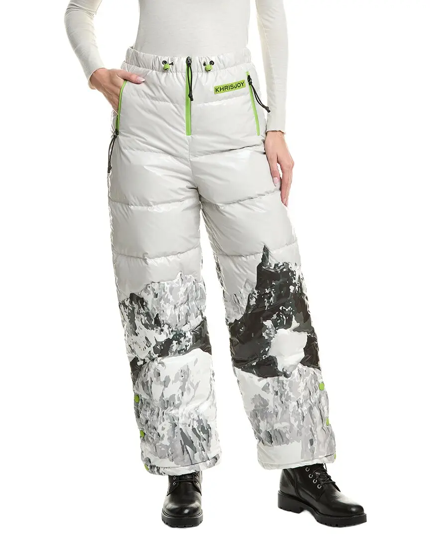 KHRISJOY Ski Mountain Monte Puffer Down Pant