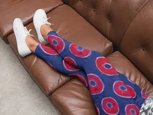 Phish Donuts Brushed Suede Leggings
