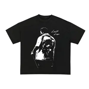 Rod Wave "Last Lap" Garment Dyed T Shirt | Rod Wave Shirt | Rod Wave Tour | Rap Shirt