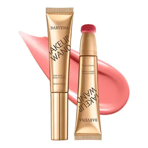 Sponge-tip liquid blush, silky smooth, natural finish, long-lasting, and doesn't easily fade. Also functions as a highlighter and contouring product Passion Cream Blush ultra-blendable blush Radiance-enhancing Glow Radiant  blush pink satin