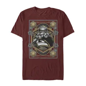 Men's Star Wars The Last Jedi New Stormtrooper Profile T-Shirt