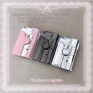 [No Gas] Elegant Windproof Lighter for Ladies, Multi-Functional Adjustable Flame Lighter,  Durable  Spinning Top Design, Home Candle Lighting & Outdoor Camping Essential, Creative Birthday Anniversary Gift for Girlfriend,Wife