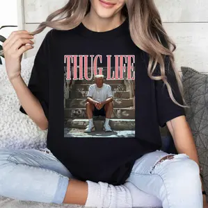 Thug Life Trump Shirt, Funny Trump Shirt, Republican Gifts, Viral thug Life Trump Tee, Trump 2024 Sweatshirt