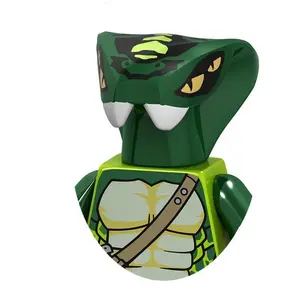 Hot Cartoon Mini Action Figures Model Building Blocks Dolls Classics Anime Character Collection Bricks Kids Toys Gift