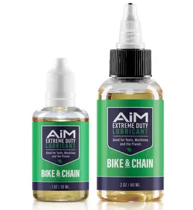 AiM Extreme Duty Bike & Chain  - Worlds Best Non Toxic Non Hazardous No Odor for Scooters Mopeds Motorcycles Motorbike and Bicycles.