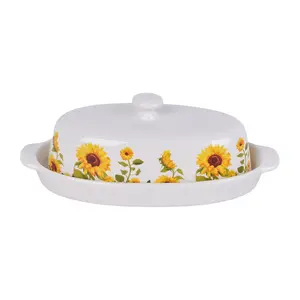 Temp-tations Seasonal Lidded Butter Dish