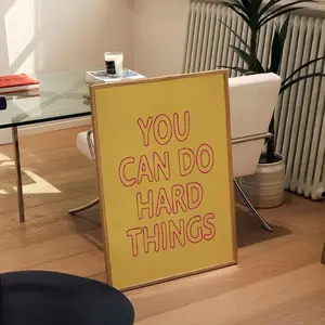 Psychological Health Wall Art Poster, Artistic Modern Office Decor, Motivational Quote Print, Unframed Mental Wellness Decoration