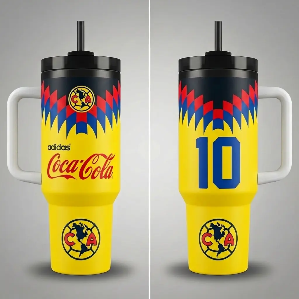 Design 2 - 40oz Handle White 