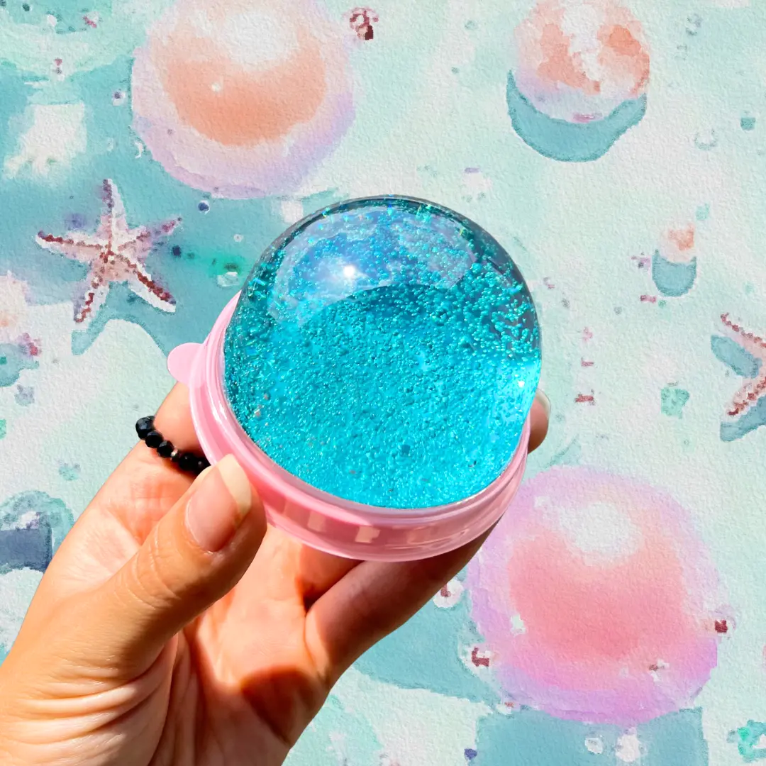 illuminatedbymia Jelly Dome Wax Melt - Handmade with Premium Ingredients, Reusable & Mess Free, 114 Hour Burn Time, Paraben & Phthalate Free Scented Wax Melts