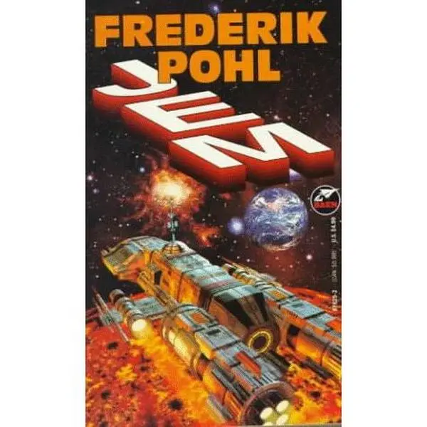 USED Book - Jem by Pohl (Paperback) - english