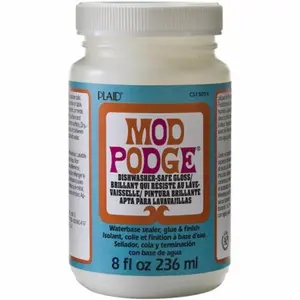 Plaid-Craft  Mod Podge Dishwasher Safe 8oz-Gloss