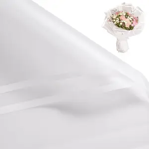 20 Sheets Flower Wrapping Paper, Waterproof Floral Bouquet Wrapping Paper