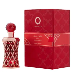 Orientica Unisex Amber Rouge EDP Spray 2.7 oz Fragrances