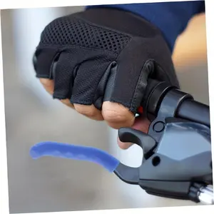 1 pair of bicycle brake lever covers, bicycle brake lever covers, silicone brake lever covers, universal bicycle brake lever covers, suitable for most bicycles
