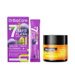 7 Days Flash Combo |Hot Sweat Cream + Gut Detox Supplement