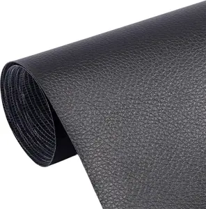 20*54 Inch Self-Adhesive Leather Sticker Patch Cuttable Sofa Repair,PVC Leatherette Waterproof Upholstery Fabric,Leather Stickers Self Adhesiveleather Repair Patch,for Car Seat, Couch, Chair