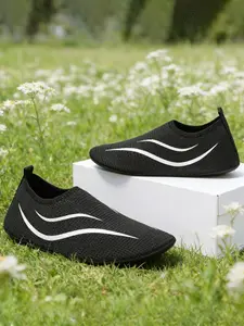 Unisex Summer Indoor Slippers, Easy-On Yoga Shoes, Foldable Water Shoes, Barefoot Swim Surf Shoes, Lightweight Breathable Quick-Dry Beach Shoes