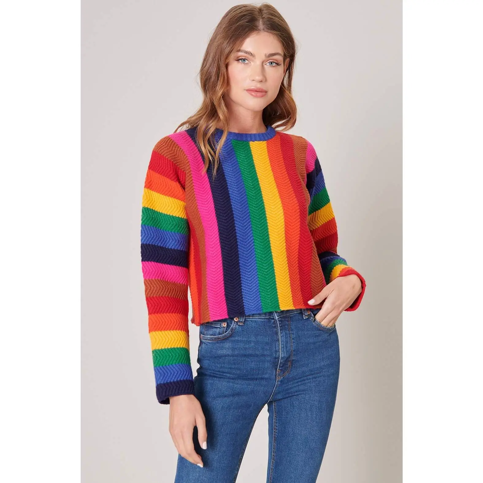 Reading Rainbows Sweater