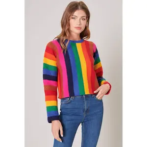 Reading Rainbows Sweater