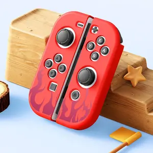 Game Controller Protective Case, Game Controller Protector, Anti-scratch & Oil-proof Controller Protective Cover, Console Accessories for Nintendo Switch