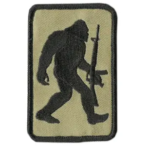 3" x 2" Bigfoot Tactical Patch
