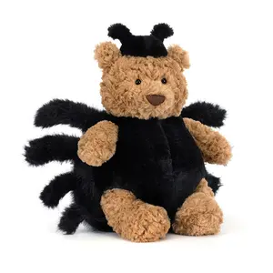 Jellycat's Bartholomew 'Spider' Bear - A meaningful gift for fans.