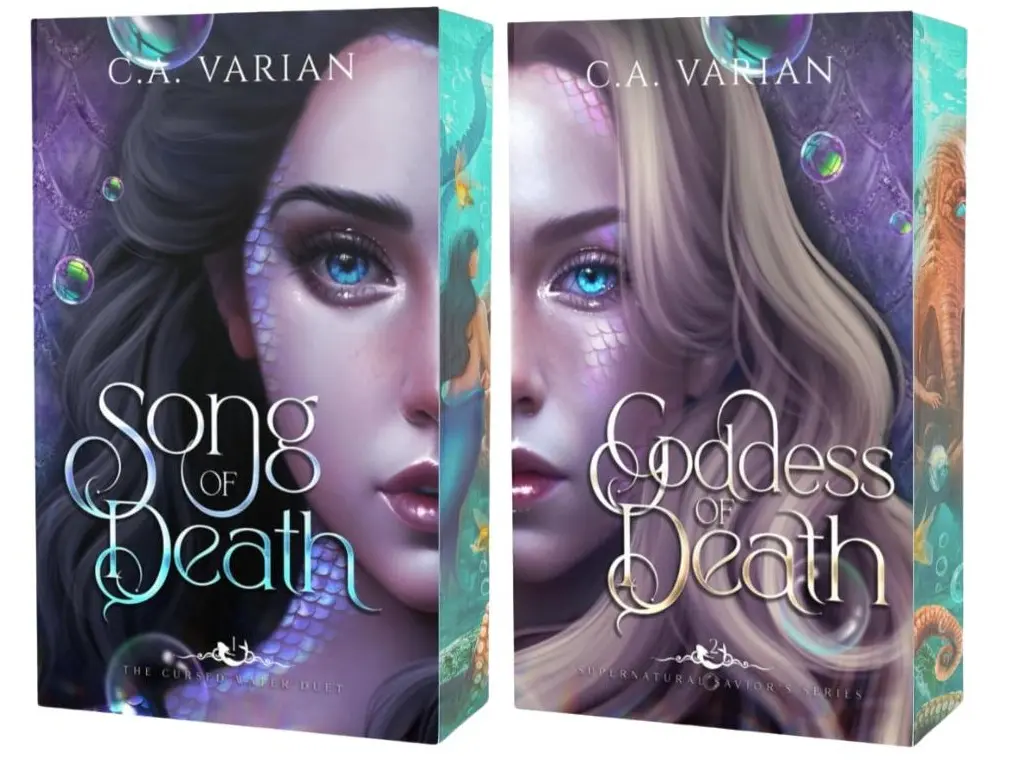 Song of Death & Goddess of Death COMPANION Duet Special Edition HARDBACK book set
