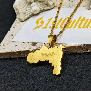 Ethiopia Tigray Necklace, Pendant, Gift, Jewelry, Keychain, Gifts, Bracelet