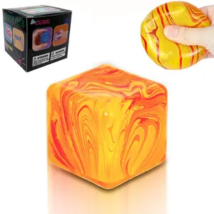 2.16in Wonder Waves Texture  Berg Teenie Fidget Toy Stress Relief Toy-Fun & Relaxing for Kids and Adults