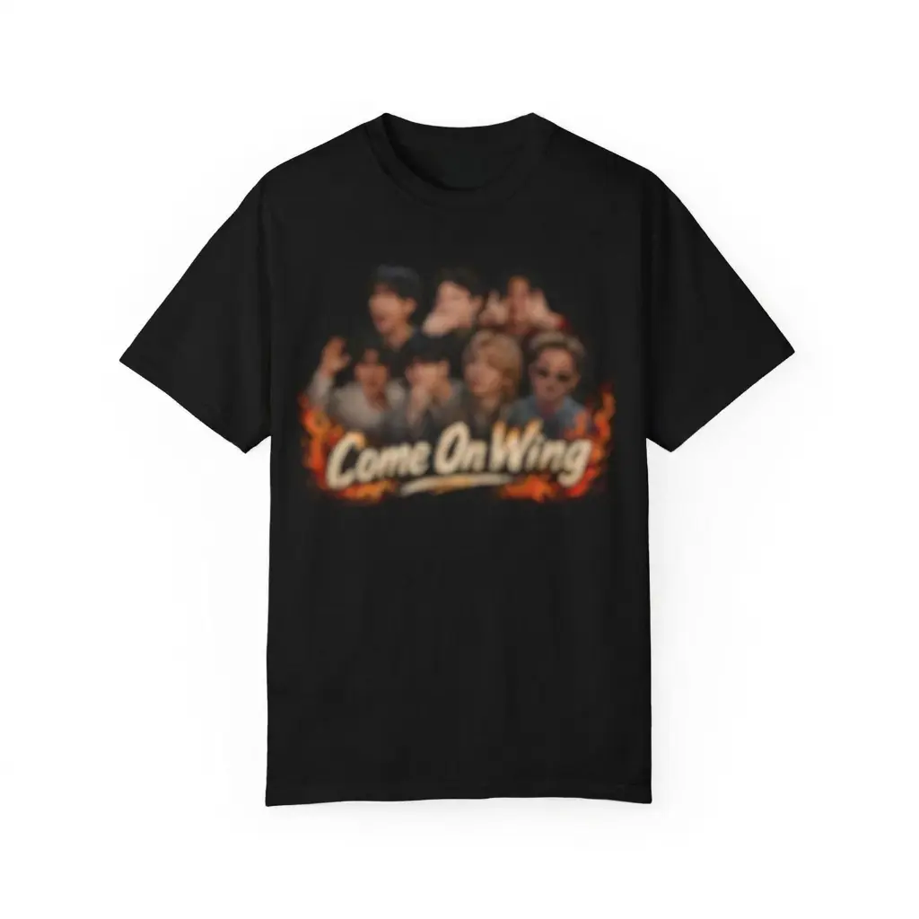 Come On Wing Kids And Adult T- Shirt, Hot Ones Y2k Graphic Tee