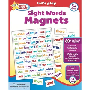 Minds Sight Words  - Learn and Practice Language Building Skills needed for Reading (Ages 5 and Up) - Paperback