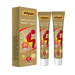 Herbal Hemorrhoids Cream, Chinese Hemorrhoid Creams, Body Care Cream for Men and Women