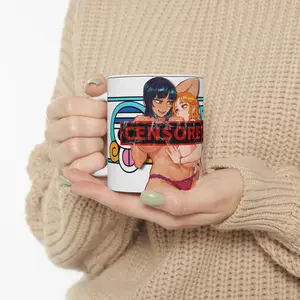 [Sale off up to 65%][Free Ship]  Robin Nami Fan Art Anime Mug – Collectible Waifu Gift