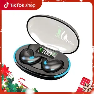 WestDeer Wireless Earbuds, Sleep Earplugs, Invisible Bluetooth Earbuds, Noise-Canceling Headphones, 20-Hour Battery Life, Sports Earbuds, IPX5 Waterproof, The Perfect Gift,Black Friday Cyber Monday