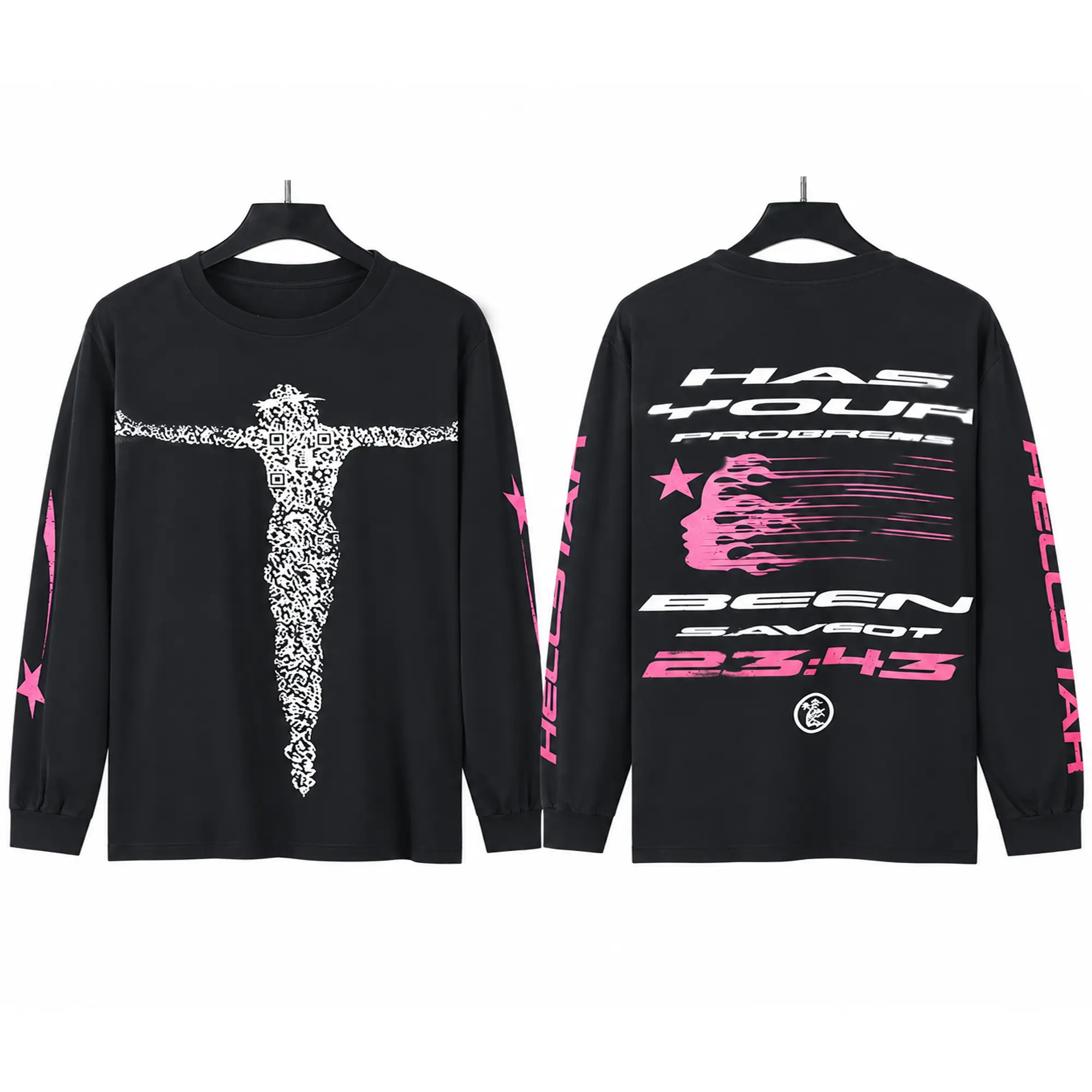 Hellstar Problems Long Sleeve Shirt