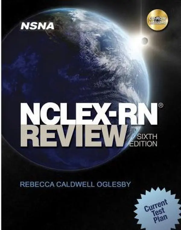 USED-Nclex-RN Review [With CDROM] by Oglesby, Rebecca (Paperback)