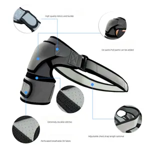 Shoulder Brace Support Strap for Sports Fitness Adjustable Compression Shoulder Pad Breathable Non Slip Design for Single Shoulder Protection Prevent Strain During Workout Basketball Tennis Baseball Cycling and All Athletic Activities Lightweight Comforta