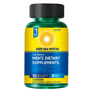DHOP Men's Daily Gummies - Multivitamin Support