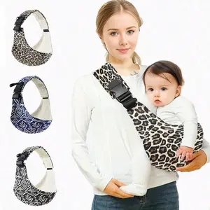 Adjustable Baby One-Shoulder Carrier, Newborn Sling Carriers, Newborn to Toddler, Hip Support, Ergonomic Infant Wrap Backpack, Multifunctional Carrying Strap