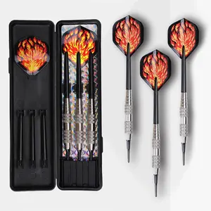 16g Monster Soft Darts Sets, Electronic Target Plastic Head Darts Gift Box, Professional Safety Darts for Indoor Leisure Equipment Accessories