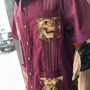 Seize the night guayabera