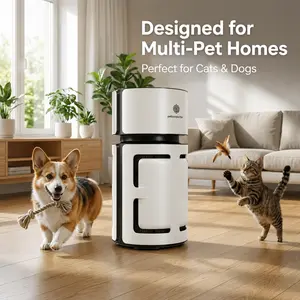H13 True HEPA Air Purifier for Large Rooms up to 1076 sq. ft., 2-in-1 Pet Air Cleaner with Bonus Cat Scratcher Cover, 22 dB Ultra-Quiet for Sleep, Removes 99.97% of Odors, Dander, and Smoke, ETL/CARB Certified Air Purifying