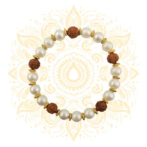 Om/Rudraksha Bracelet - 2 Styles