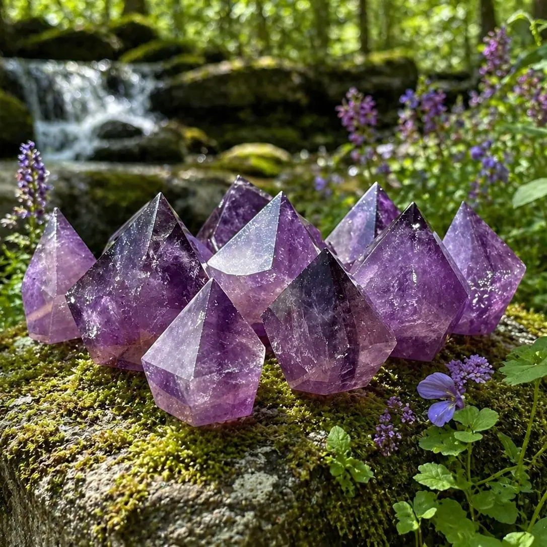 Amethyst Polished Point Amethyst Polished Point