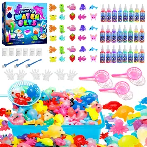 Magic Water Elf Toy Kit with Magic Gels and Molds for Imaginative Play Family Friendly DIY STEM Projects Create Your Own Magic Gel Water Pets Birthday Gifts Party Favors  Christmas gifts